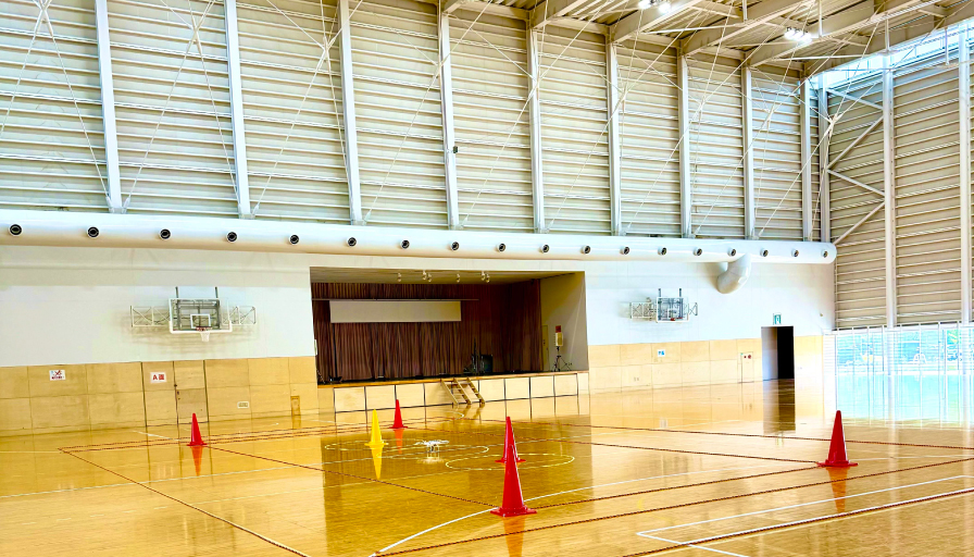 屋内練習場（石巻遊学館）①