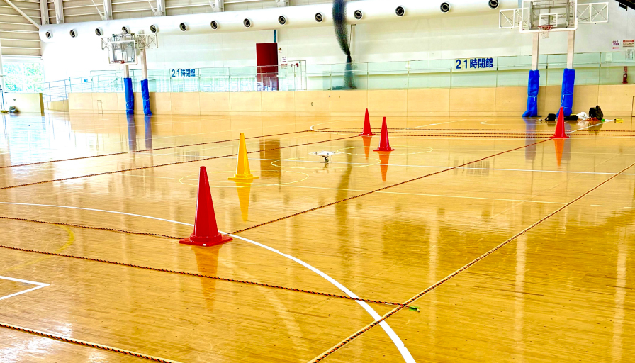 屋内練習場（石巻遊学館）②