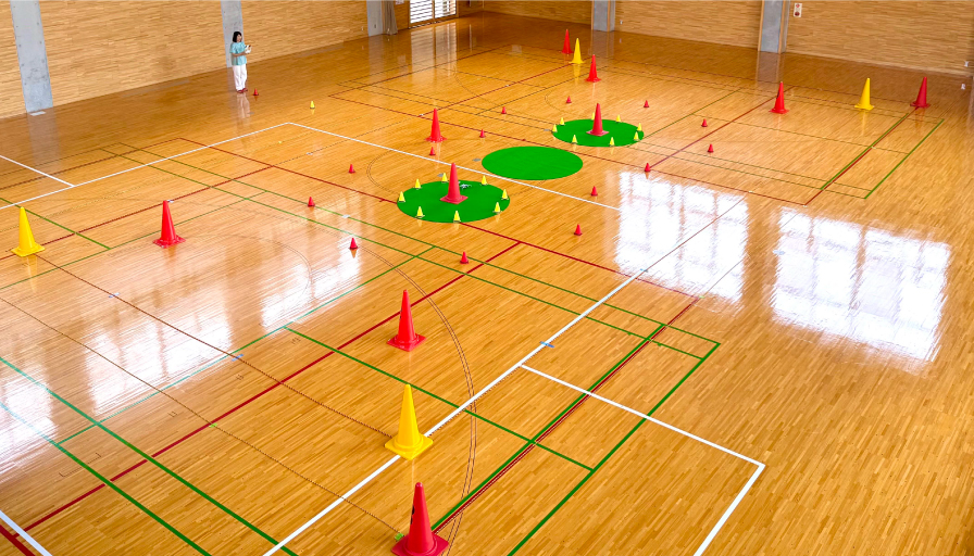 屋内練習場（大塩体育館）①