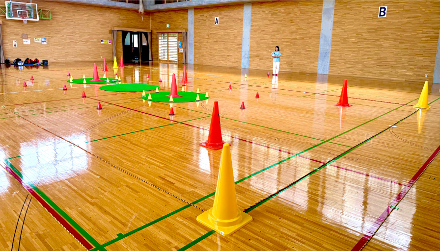 屋内練習場（大塩体育館）②